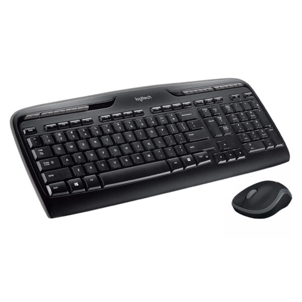 LOGITECH MK330 Q TR MM KABLOSUZ KLAVYE+MOUSE SET SİYAH 920-003988 - Görsel 2