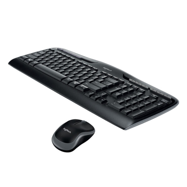 LOGITECH MK330 Q TR MM KABLOSUZ KLAVYE+MOUSE SET SİYAH 920-003988 - Görsel 3