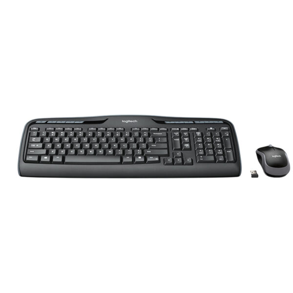 LOGITECH MK330 Q TR MM KABLOSUZ KLAVYE+MOUSE SET SİYAH 920-003988 - Görsel 4