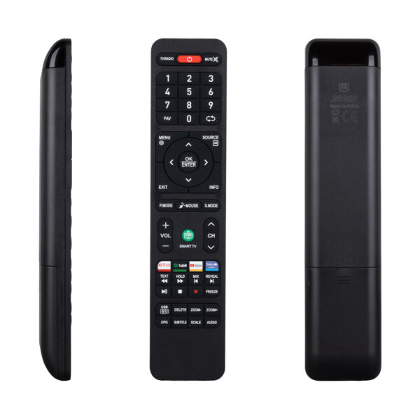KL ONVO-SABA-NORDMENDE-MORIO BEIN - TABII- NETFLIX- YOUTUBE TUŞLU ANDROID SMART LCD TV KUMANDA - Görsel 2