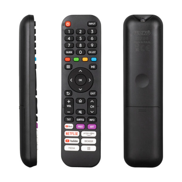 KL AWOX EN2J30H NETFLIX-YOUTUBE-PRIME VIDEO TUŞLU LCD LED TV KUMANDA (21786=8135) (40174=21786) - Görsel 2