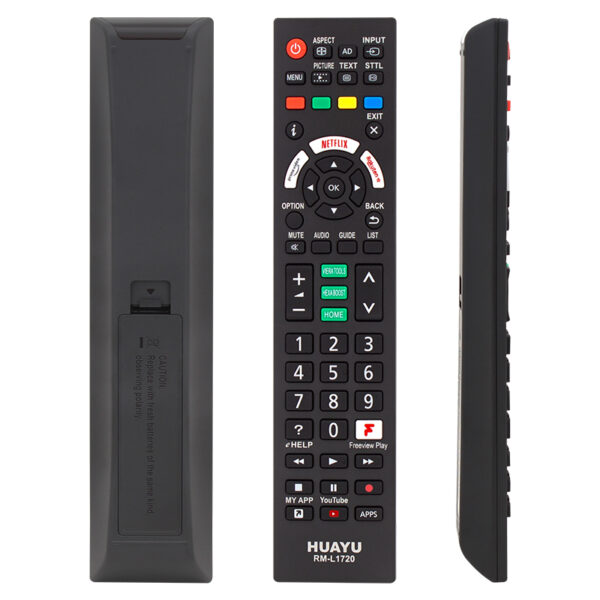 HUAYU KL RM-L1720  NETFLIX-YOUTUBE TUŞLU LCD LED TV KUMANDA SMART TÜM MODELLER - Görsel 2
