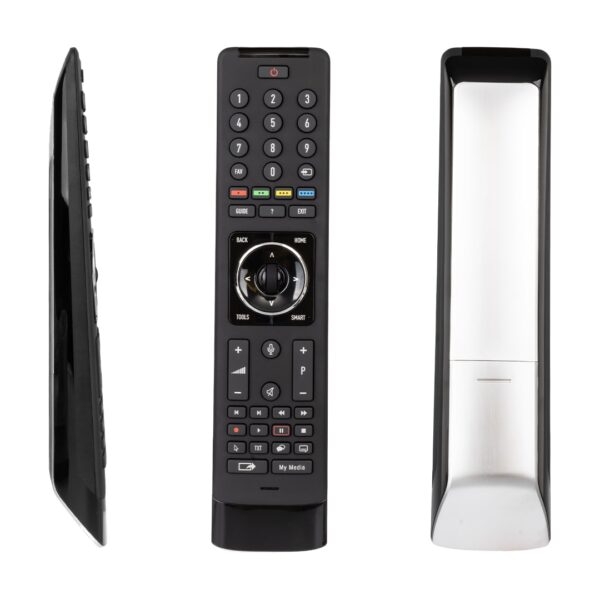 ORJINAL KL ARÇELİK-BEKO-GRUNDIG  XRA18700-AA HIGH-BT-GYRO-VOICE-48 ARÇELİK-PIP LCD SİHİRLİ METALİK KUMANDA  (1442=5848) - Görsel 2
