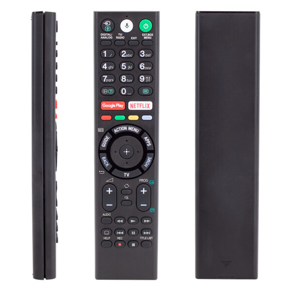 KL SONY KL RMF-TX310E NETFLIX-GOOGLE PLAY TUŞLU SES KOMUTLU LCD LED TV KUMANDA - Görsel 2