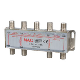 MAG MG-1511 1/8 5-2500 MHZ UYDU DAĞITICISI SPLİTTER