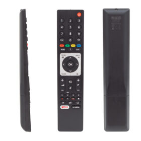KL ARÇELİK-BEKO RC 3304805/01B RM-L271B NETFLIX TUŞLU LCD LED TV KUMANDA (TS5187R-A1) (70124=15198)
