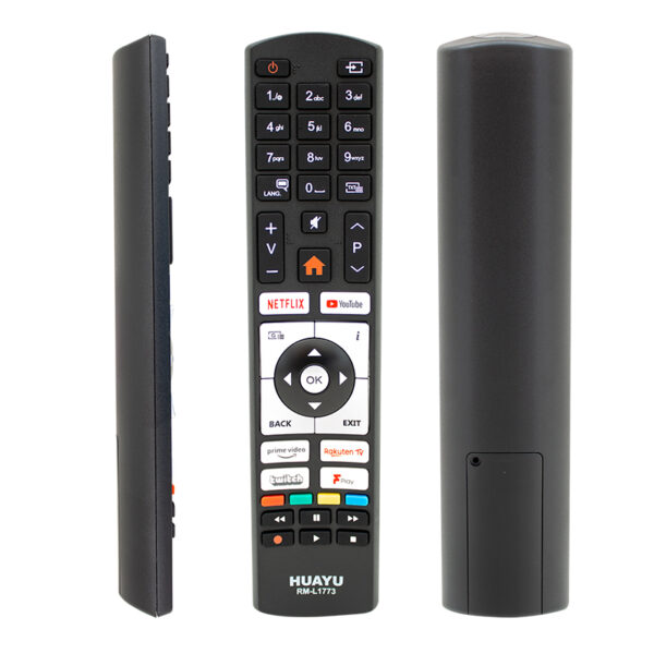 HUAYU KL VESTEL RM-L1773 NETFLIX-YOUTUBE-PRIME VIDEO TUŞLU UNIVERSAL LCD LED TV KUMANDA - Görsel 2