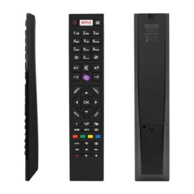 KL VESTEL RC4880 NETFLIX TUŞLU YENİ MODEL MOR TUŞLU LCD LED TV KUMANDA (40180=18326)