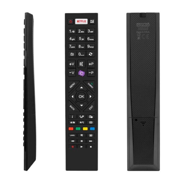 KL VESTEL RC4880 NETFLIX TUŞLU YENİ MODEL MOR TUŞLU LCD LED TV KUMANDA (40180=18326) - Görsel 2