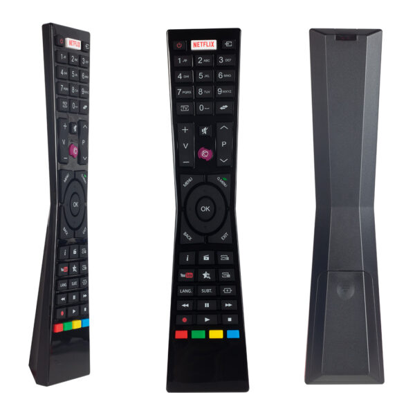 KL RM-C3184 VESTEL JVC NETFLIX-YOUTUBE TUŞLU LCD LED TV KUMANDA (RCA2-49101*SRC-4916) (40170=18329) - Görsel 2
