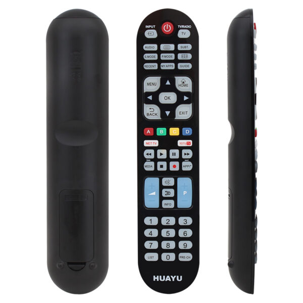 HUAYU URC1515 LG-SONY-SAMSUNG NETFLIX-YOUTUBE TUŞLU 3IN1 AMBALAJLI UNIVERSAL LCD LED TV KUMANDA - Görsel 2