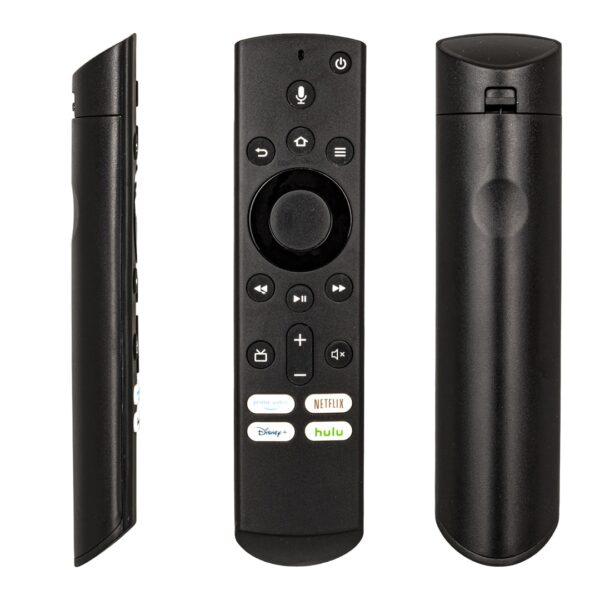 HUAYU KR AMAZON FIRE TV AF-V4 SES KOMUTLU MEDIA OYNATICI KUMANDASI - Görsel 2