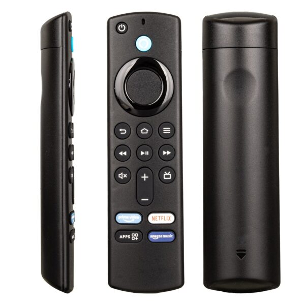 KR AMAZON FIRE TV AF-V3 NETFLIX-PRIME VIDEO TUŞLU LCD LED TV KUMANDA (20752=4163) - Görsel 2