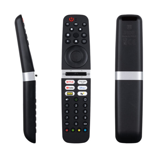 KL ARÇELİK - BEKO - GRUNDIG SES KOMUTSUZ NETFLIX - PRIME VIDEO - YOUTUBE - DISNEY - EXXEN TV TUŞLU LCD TV KUMANDA - Görsel 2