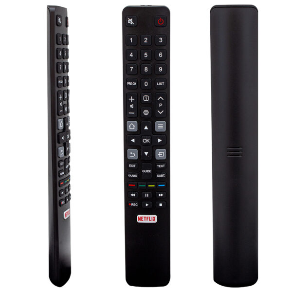 KL RM-L1508+ TCL NETFLIX TUŞLU LCD LED TV KUMANDA - Görsel 2