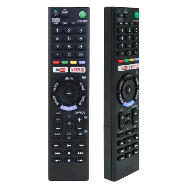 HUAYU KL RM-L1370 SONY YOUTUBE-NETFLIX TUŞLU LCD LED TV BLİSTERLİ KUMANDA * RMT-TX202P - Görsel 2