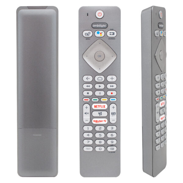 KL RC4154403/ 01R(HPH238) NETFLIX-RAKUTEN TV TUŞLU SES KOMUTLU YAZISIZ LCD LED TV KUMANDA - Görsel 2