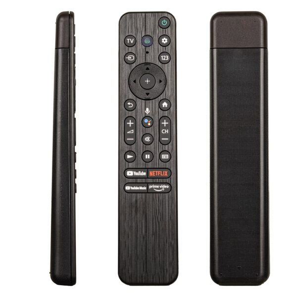 KL SONY RMF-TX800P YOUTUBE-NETFLIX-PRIME VIDEO TUŞLU SES KOMUTLU LCD LED TV KUMANDA - Görsel 2