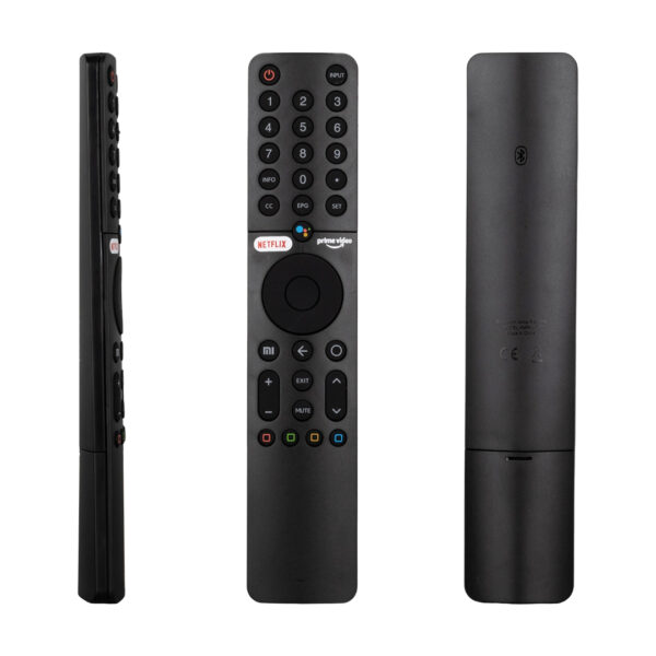 KR XIAOMI XMRM-19 NETFLIX-PRIME VIDEO TUŞLU LCD LED TV KUMANDA (INPUT) - Görsel 2