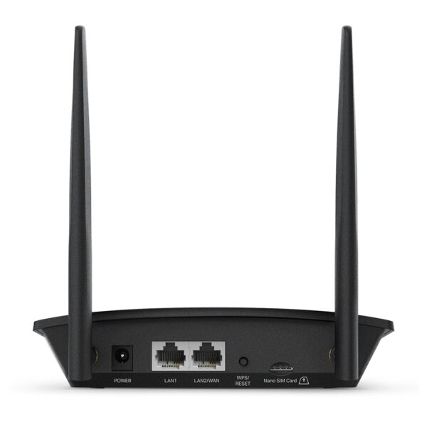 TP-LINK TL-MR100 300MBPS 3G/4G WIRELESS N 4G LTE ROUTER - Görsel 3