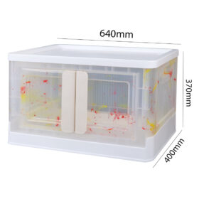 SN-25883 40X64X37CM 72L KATLANABİLİR SAKLAMA KUTUSU