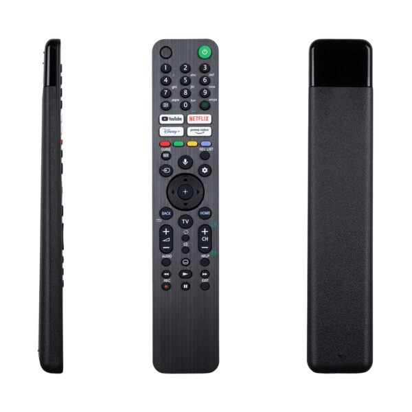 KL SONY RMF-TX520U NETFLIX-PRIME VIDEO-YOUTUBE TUŞLU SES KOMUTLU LCD LED TV KUMANDA - Görsel 2