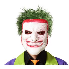 Reçine Ölüm Joker Maskesi Kanlı 23x18 cm