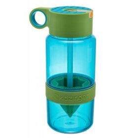 Narenciye Limon Sıkmalı Pratik Detoks Toksin Atıcı Su Matarası Spor Şişesi (4172)