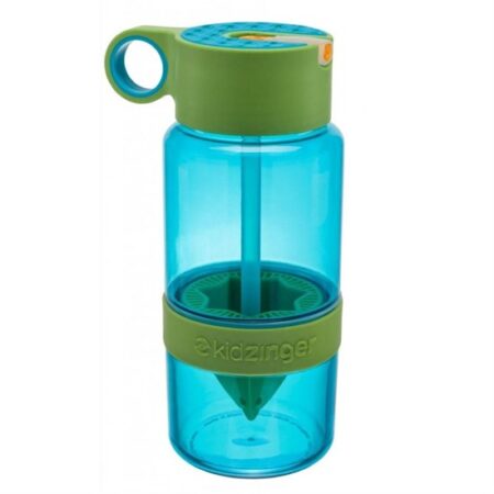 Narenciye Limon Sıkmalı Pratik Detoks Toksin Atıcı Su Matarası Spor Şişesi (4172)