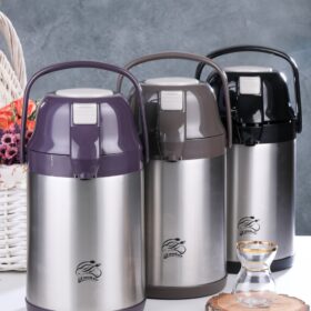 CKR-2007 2.5LT POMPALI  ÇELİK TERMOS (4172)