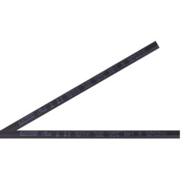 DARALAN MAKARON 3 MM 1 METRE