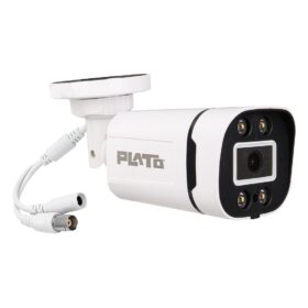 2MP 4 WARM LEDLİ 3.6 MM GECE RENKLİ GÖRÜŞ PLASTİK KASA AHD BULLET KAMERA (4172)