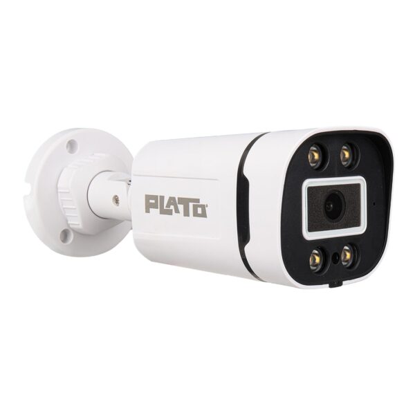 2MP 4 WARM LEDLİ 3.6 MM GECE RENKLİ GÖRÜŞ PLASTİK KASA AHD BULLET KAMERA (4172) - Görsel 2