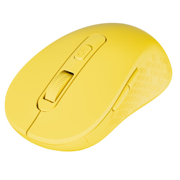 EVEREST SM-BT08 USB SARI 2 IN 1 BLUETOOTH 2.4GHZ KABLOSUZ MOUSE - Görsel 2