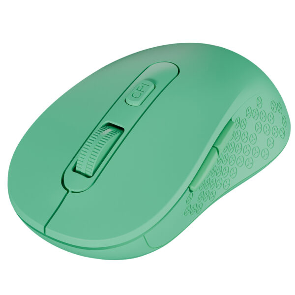 EVEREST SM-BT08 USB YEŞİL 2 IN 1 BLUETOOTH 2.4GHZ KABLOSUZ MOUSE - Görsel 2
