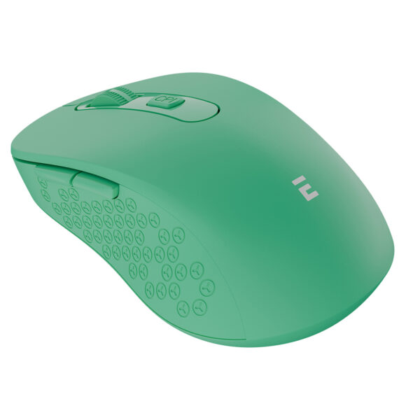 EVEREST SM-BT08 USB YEŞİL 2 IN 1 BLUETOOTH 2.4GHZ KABLOSUZ MOUSE - Görsel 3