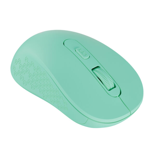 EVEREST SM-BT08 USB TURKUAZ 2 IN 1 BLUETOOTH 2.4GHZ KABLOSUZ MOUSE - Görsel 2