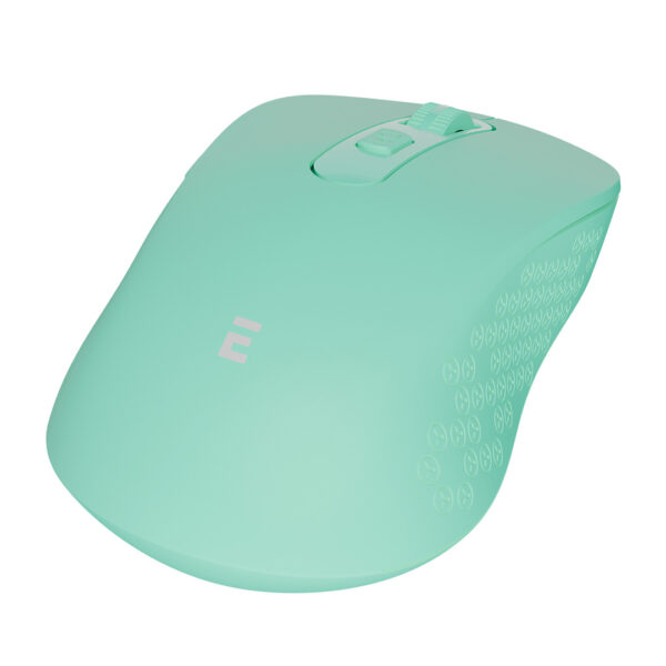 EVEREST SM-BT08 USB TURKUAZ 2 IN 1 BLUETOOTH 2.4GHZ KABLOSUZ MOUSE - Görsel 3