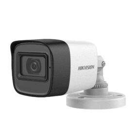 HİKVİSİON DS-2CE16D0T-ITPFS TVI 1080P 2MP 2.8MM SABİT LENSLİ SESLİ IR BULLET KAMERA