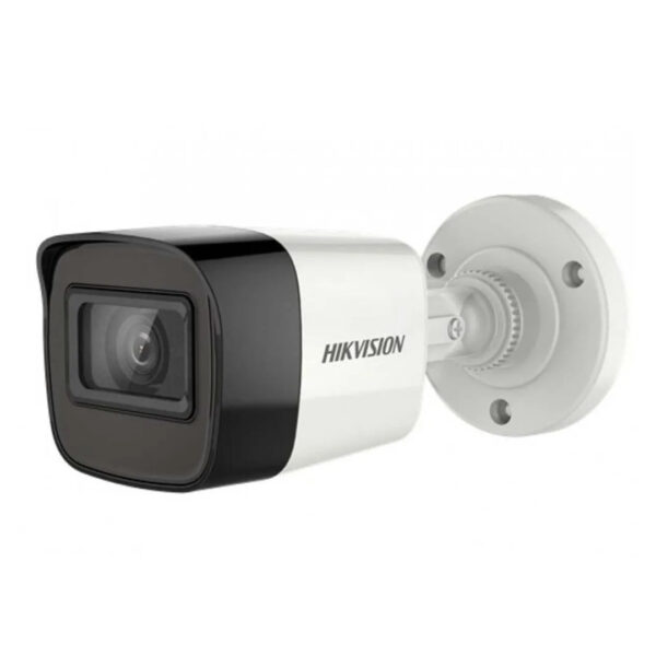 HİKVİSİON DS-2CE16D0T-ITPFS TVI 1080P 2MP 2.8MM SABİT LENSLİ SESLİ IR BULLET KAMERA - Görsel 2