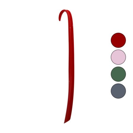 RENKLİ PLASTİK   56CM  AYAKKABI ÇEKECEK (4172)