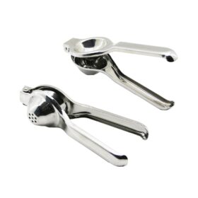 INOX METAL  LİMON SIKACAK  KOLLU PRES MODELİ   20CM (4172)