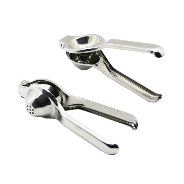 INOX METAL  LİMON SIKACAK  KOLLU PRES MODELİ   20CM (4172)