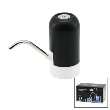 USB ŞARJLI - OTOMATİKDAMACANA SU POMPASI ŞARJ GÖSTERGELİ - DOKUNMATİK DÜĞME 4W - 5V (4172)