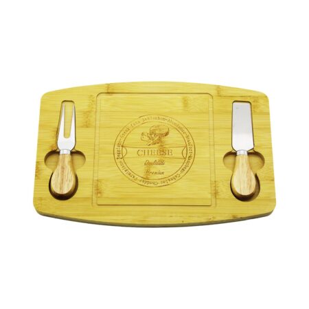 BIÇAK SAĞ-SOL 19X29CM -1.5CM AHŞAP BAMBU KAHVALTI PEYNİR SUNUM TABAK 2PEYNİR BIÇAK=AHŞAP SAPLI (4172)