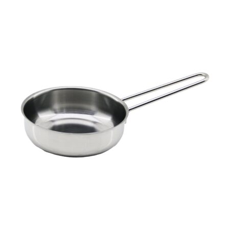 12CM   TEL KULP   ÇELİK  SOS TAVA (4172)