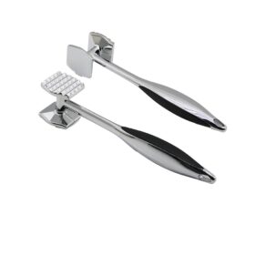 ÇELİK  ÇOK AMAÇLI  TOKMAK MODELİ   METAL  DÖVECEK  6GEN ÇİFT TARAFLI= DÜZ - PİRAMİT (4172)