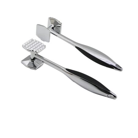 ÇELİK  ÇOK AMAÇLI  TOKMAK MODELİ   METAL  DÖVECEK  6GEN ÇİFT TARAFLI= DÜZ - PİRAMİT (4172)