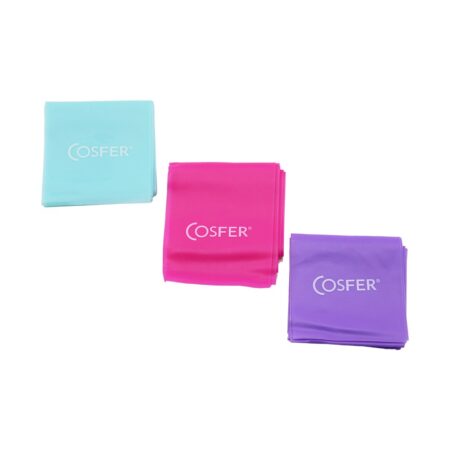 3PCS 90CM SİLİKON - ESNEK  PLATES BANTI (4172)