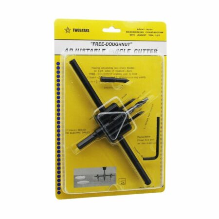 AYARLI  ALÇI PANÇ DELME 2 BIÇAK  1-3 İNÇ/16 30MM - 7-7 İNÇ/8 200MM - 1 İNÇ/8 3MM - 2 İNÇ 50MM (4172)